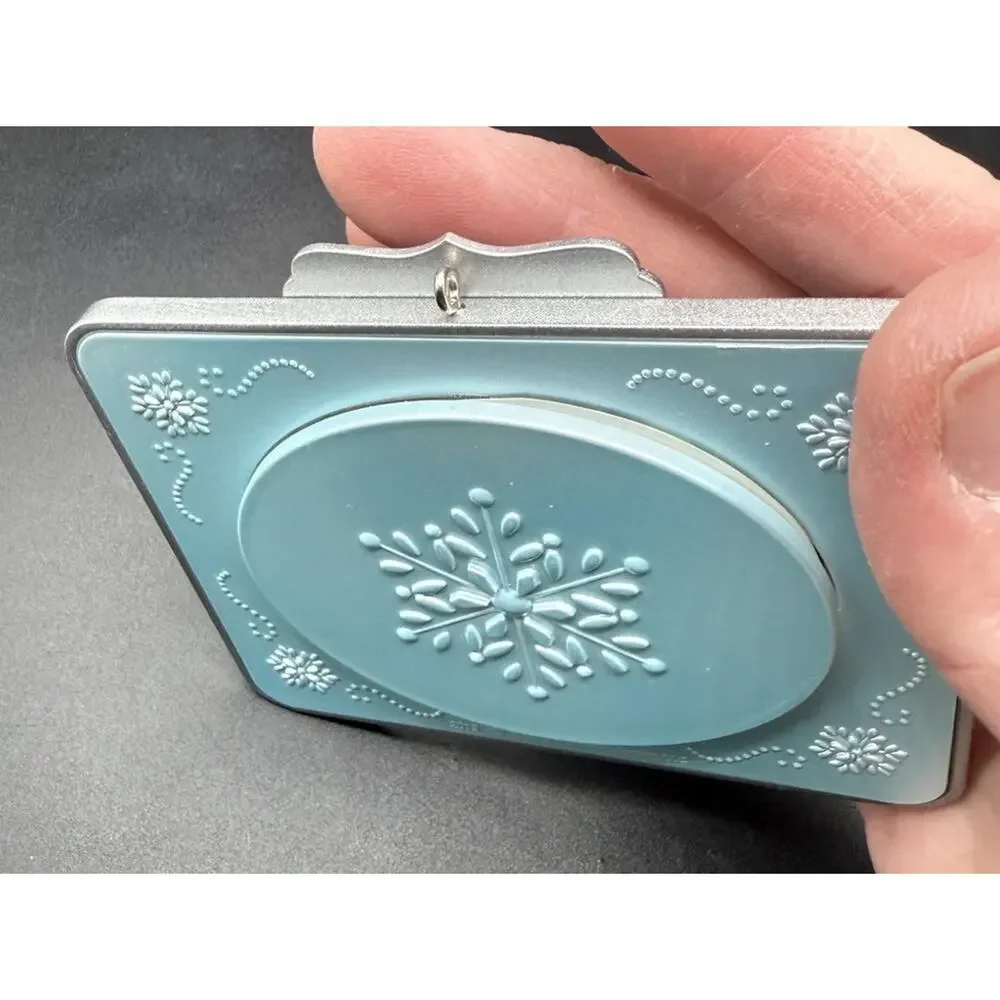 Christmas ornament hallmark Our Christmas It's a Wonderful Life No Box Lo16